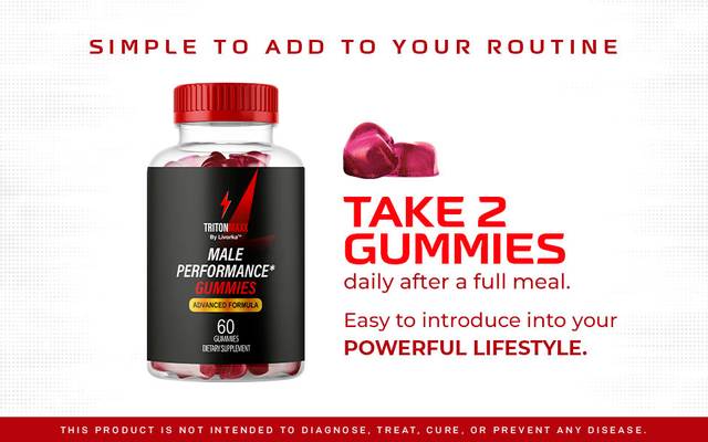 Trionmax Male Enhancement  – A Natural Formula for Peak Performance