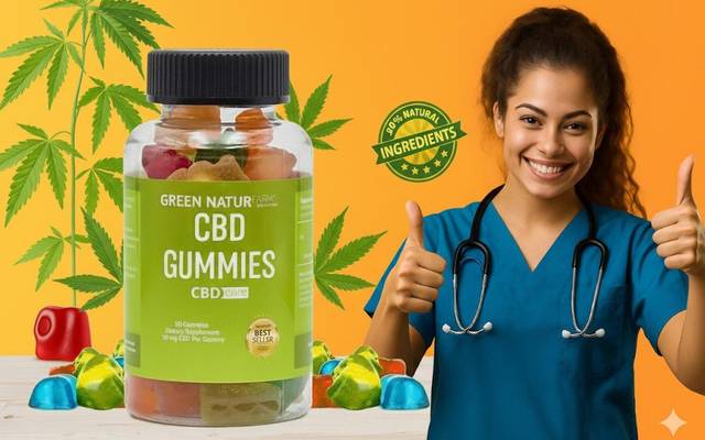 How Green Nature Farms CBD Gummies Help With Relaxation 