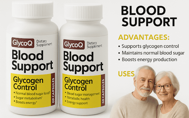 GlycoQ Blood Support Capsules:- Customer Feedback & Results (Updated 2025)!