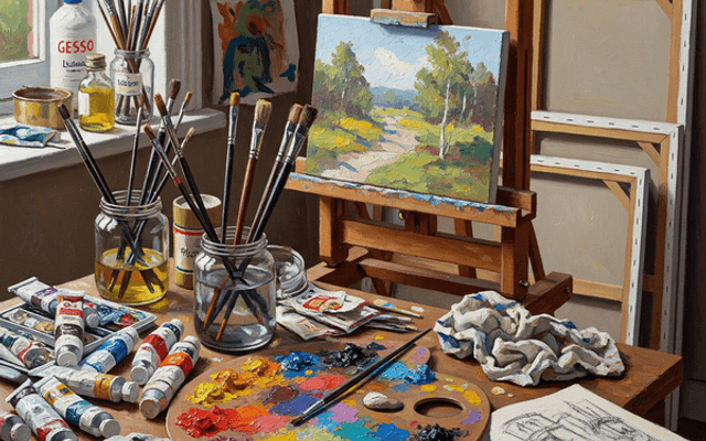 Where Can You Buy Painting Tools and Painting Supplies Online?