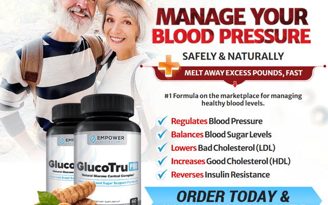 GlucoTru Pro :- (Official Page) Price For Consumers!