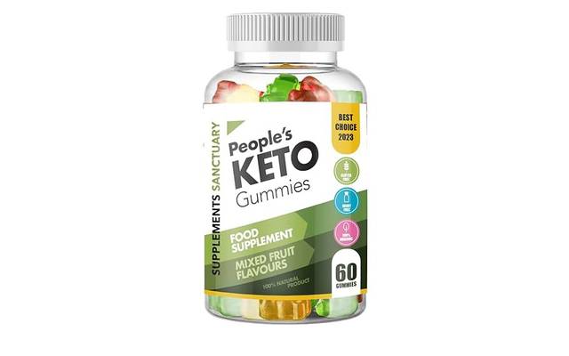 People's Keto Gummies Is it Effective in Improving Weight Loss Health?