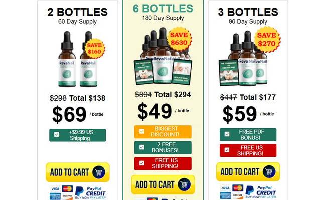 RevaNail Fungus Reviews 2025 - Special Offer | Only $49 Per Bottle Today!!