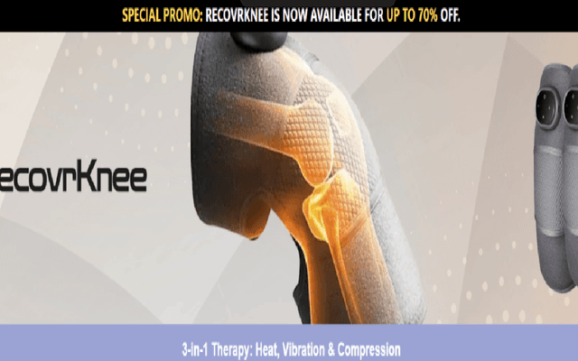 RecovrKnee Reviews: Is It A Scam?