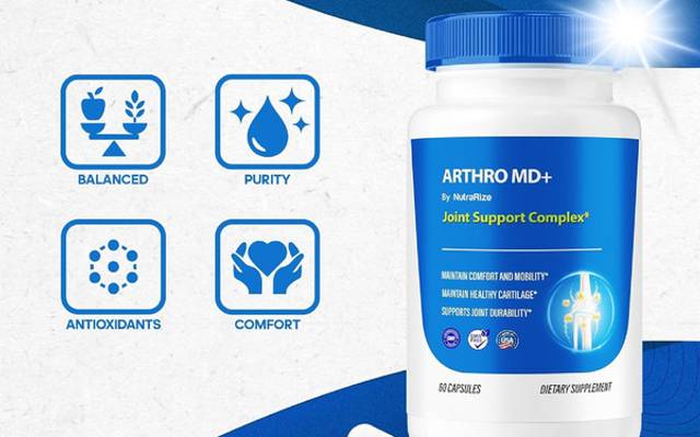 Arthro MD+ Joint Support Reviews 😯