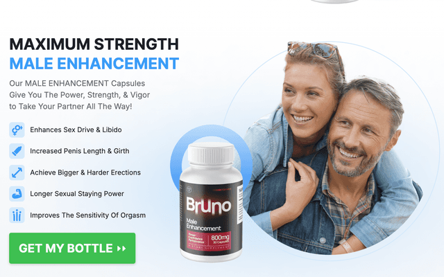 Bruno Male Enhancement NewZealand Men's Virility Support