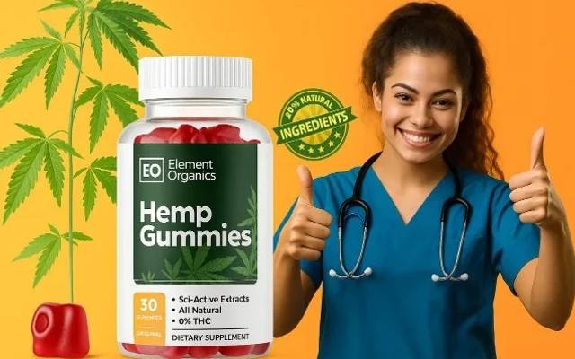 Element Organics Hemp Gummies Canada–  (Expert Analysis Report!) Official Website Results Before Buy