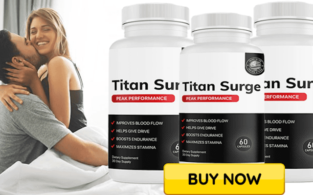 Titan Surge Male Enhancement (Official™) How To Order?