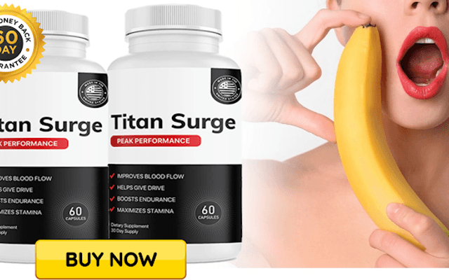 Titan Surge Male Enhancement For Men's Health