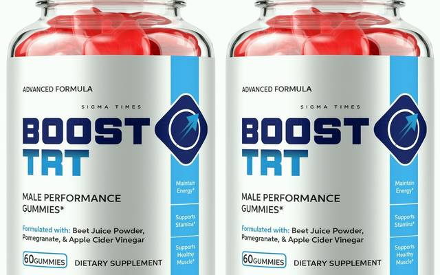 Boost TRT Gummies Male Vitality Booster Maximize Strength, Size, and Sexual Drive Naturally