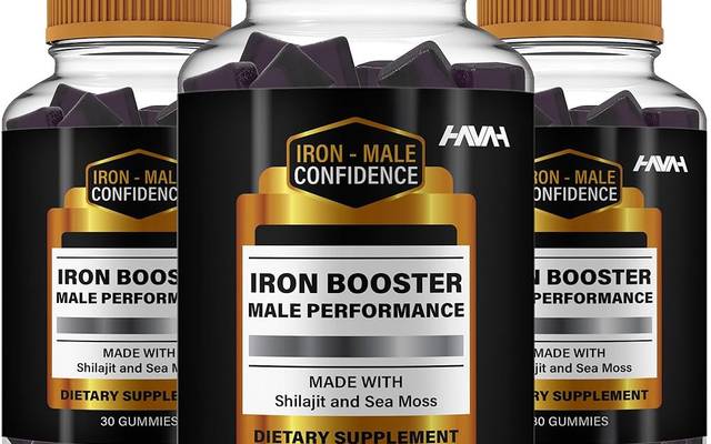 Iron Booster Male Enhancement Gummies : Does It Work?