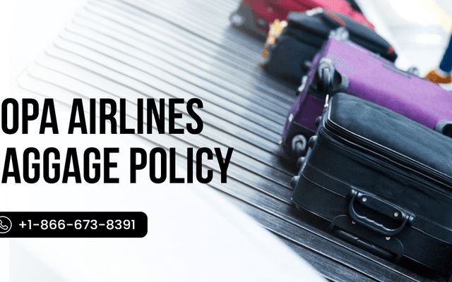 How Much Does Copa Charge for Baggage? Fees Explained
