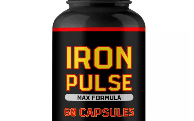 Iron Pulse Male Enhancement Grow Testosterone & Stamina
