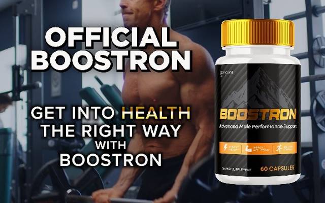 

Boostron Male Enhancement Rediscover Your Sexual Vitality