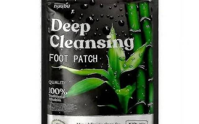 Nuubu Detox Foot Patches 