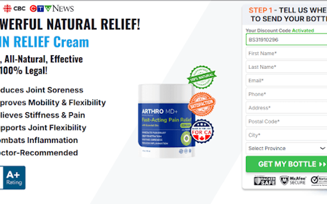 Arthro MD+ Cream™ Australia Does It Really Work?