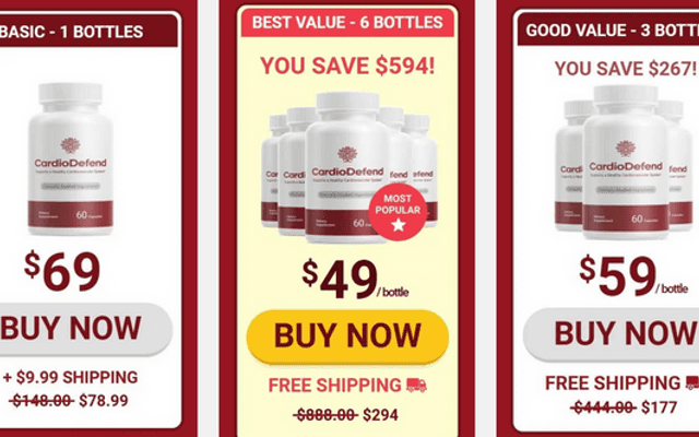 Cardio Defend™ Reviews: How It Works and What Users Are Saying?