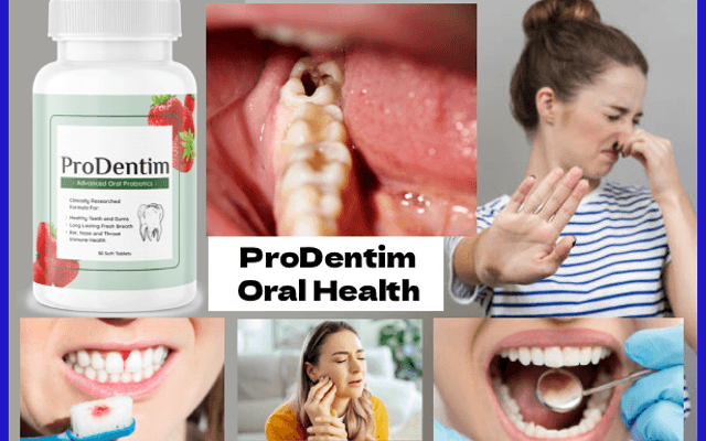 ProDentim: Natural Oral Health Supplement Backed by Science