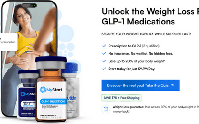 MyStart Weight Loss™: Combining Lifestyle and Nutrition for Effective Fat Loss