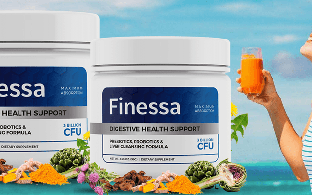 Finessa Digestive Health Support (Official Price) Fix Gut Issues For Better Health