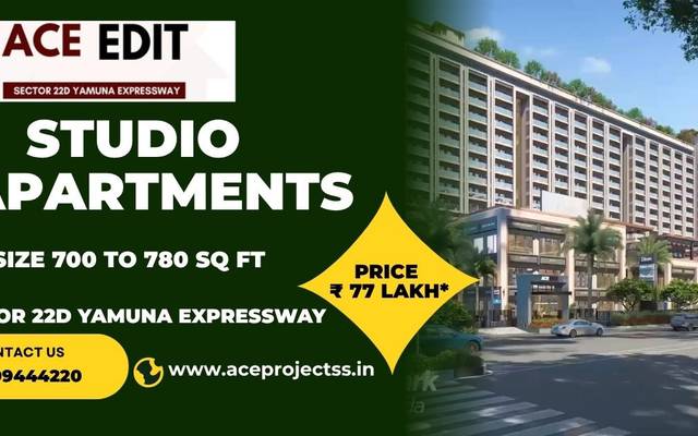 Ace Edit Studio Apartments – Your Gateway to Luxury on Yamuna Expressway