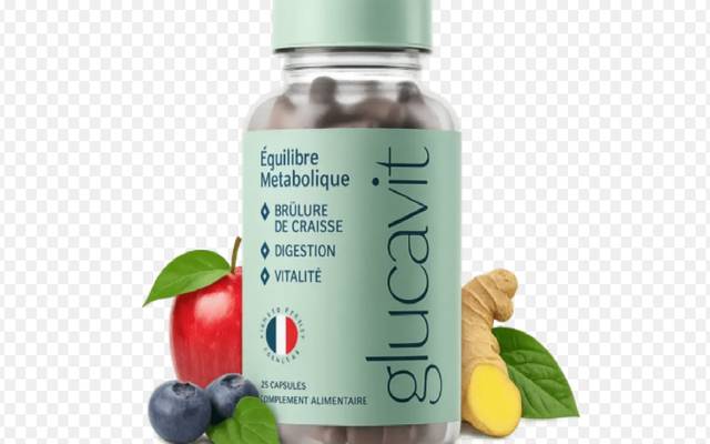 Glucavit Detox Capsules This product is very good for you

