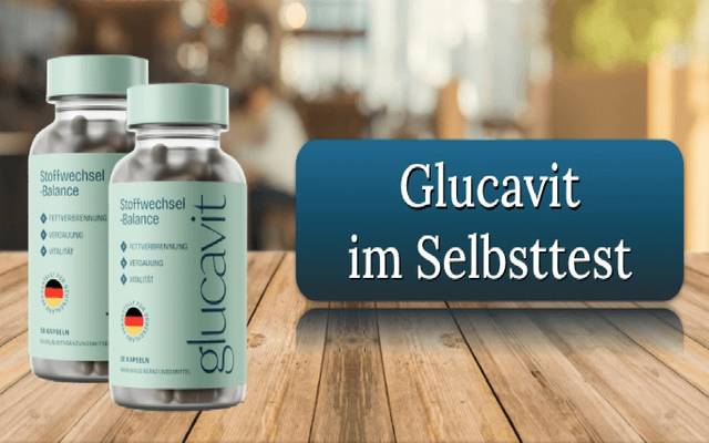 Glucavit Detox Capsules Click Here To Check Discount Price