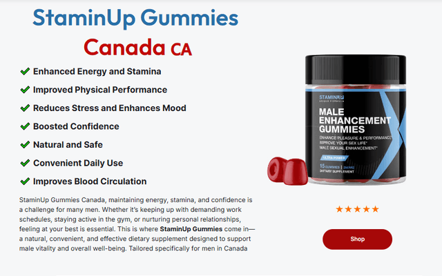 StaminUP Testosterone Capsules UK Reviews (UK CONSUMERS’ REPORT) – Is it Worth the Hype?