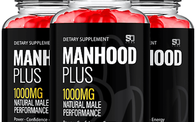 MANHOOD PLUS Gummies sexual vitality