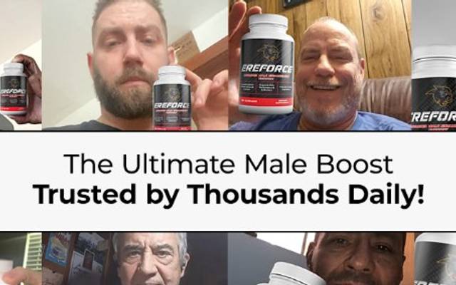 Ereforce Gummies Rediscover Your Sexual Vitality