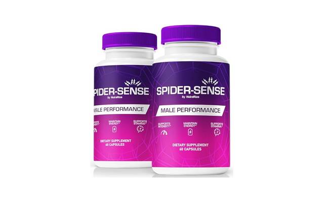 Spider Sense Male Enhancement : Grow Testosterone & Stamina