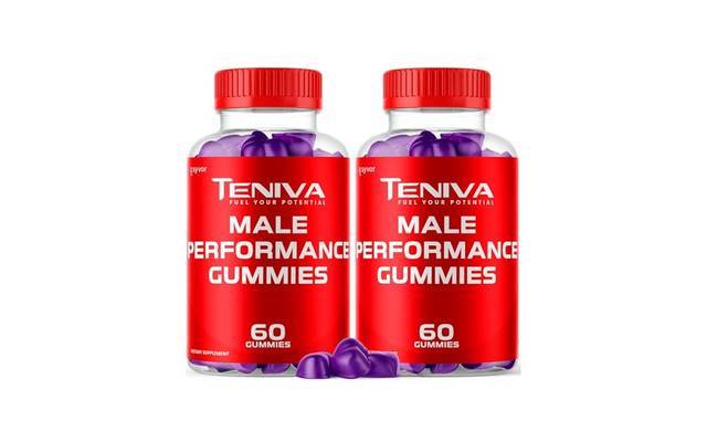Teniva Male Enhancement Gummies : Does It Work?