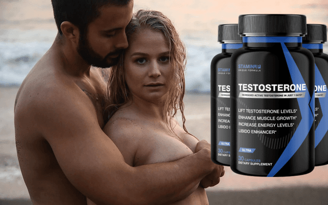 StaminUP Testosterone Capsules Reignite Passion and Power with Our Best-Selling Male Enhancement Formula
