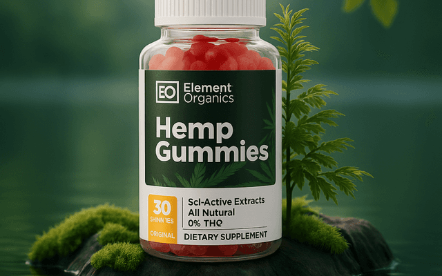 Element Organics Hemp Gummies New Zealand – [FDA-Approved!] Important Research Exposed Before Buy!