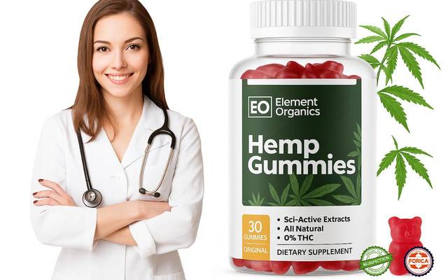 Element Organics Hemp Gummies New Zealand Reviews : (Natural & Safe), Where To Buy?