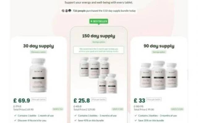 Nuvia UK :- The Evolution of Health Supplements !!