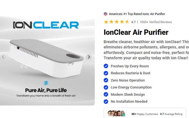 Ion Clear Reviews - Real User Report Reveals Whether You Should Buy It!