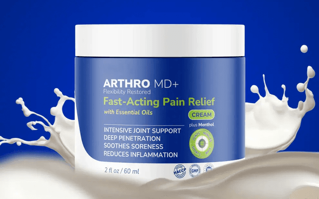 Arthro MD+ Cream Don't Take Before Check it