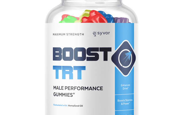 BoostTRT Male Enhancement Gummies Boost Energy, Stamina & Performance Naturally
