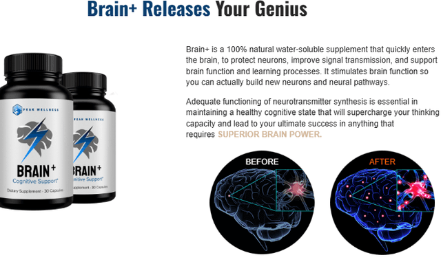 Brain Plus Canada: Boost Your Cognitive Health Naturally