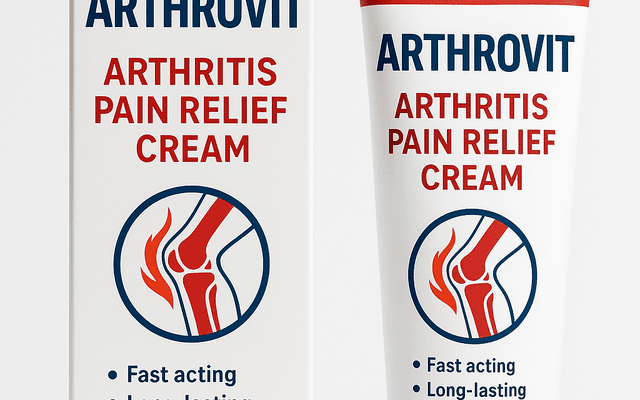Arthrovit Arthritis Pain Relief Cream Canada Price Reviews