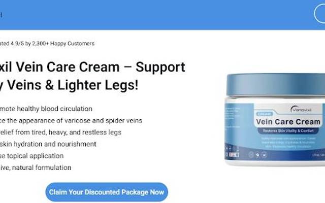 Say Goodbye to Swollen Legs with Venovixil Cream UK