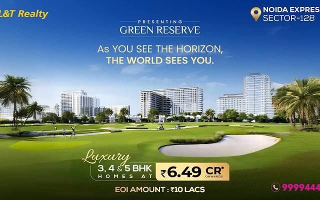 Green Reserve Sector 128 Noida – A New Benchmark in Luxury Living