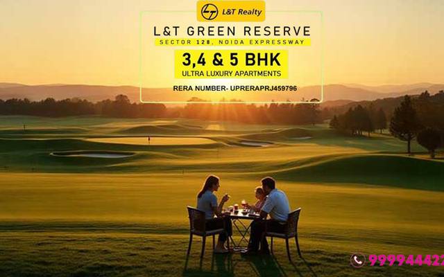 L&T Green Reserve – Golf-Facing Luxury Residences