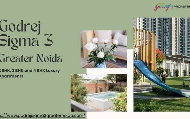 Godrej Sigma 3: Upcoming Premium Residential Project in NCR
