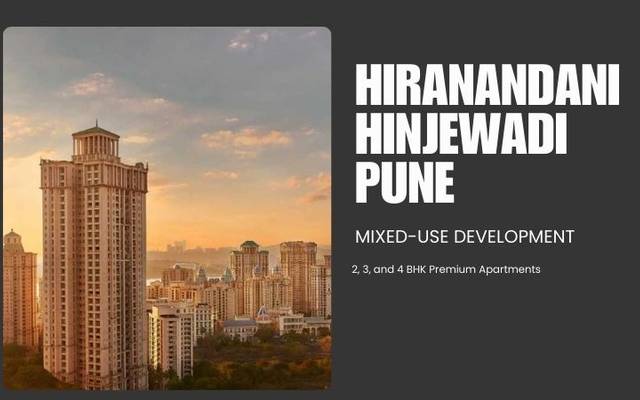 Hiranandani Hinjewadi Pune: A New Standard in Urban Living
