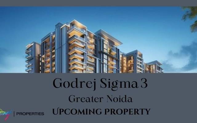 Godrej Sigma 3 | Rebooting Greater Noida Modern Living

