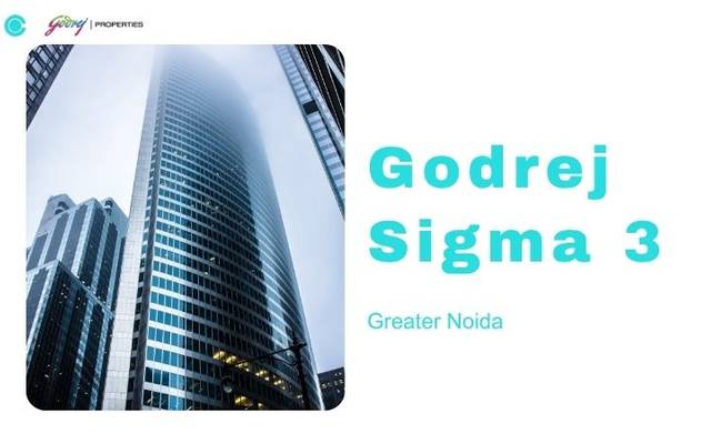 Godrej Sigma 3 Greater Noida | Urban Living Future Begins