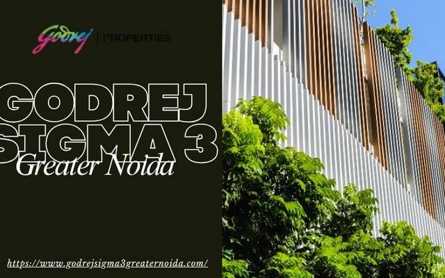Godrej Sigma 3 Greater Noida | Forthcoming Home Project