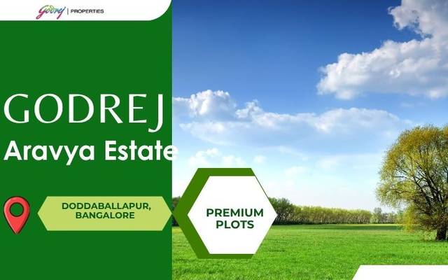 Godrej Aravya Estate – Gateway to Premium Plots Bangalore